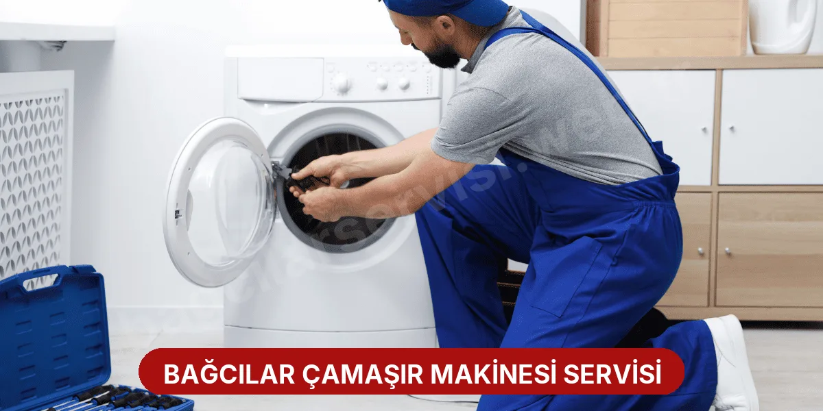 Bağcılar Çamaşır Makinesi Servisi